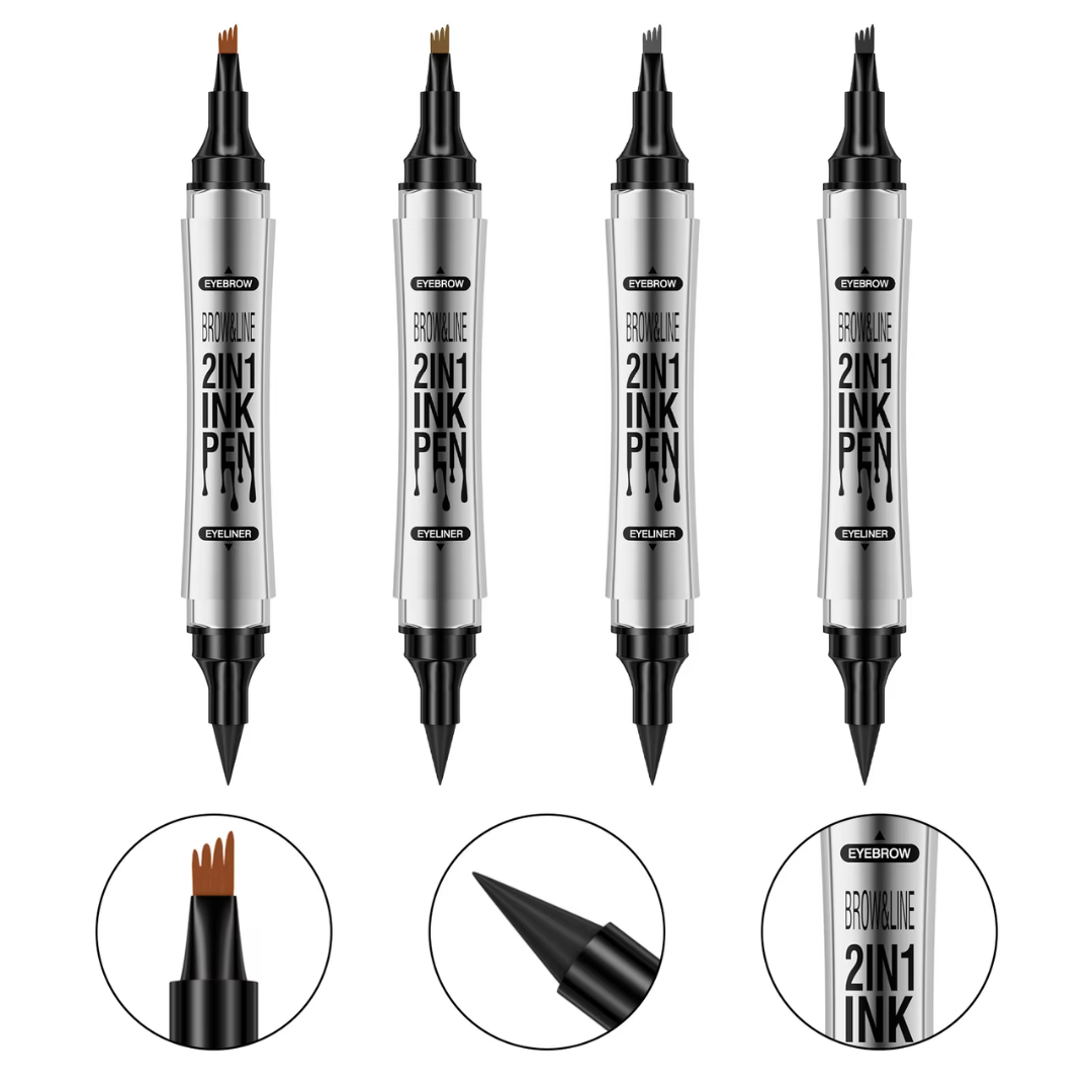 Waterproof Micro Eyebrow Pencil