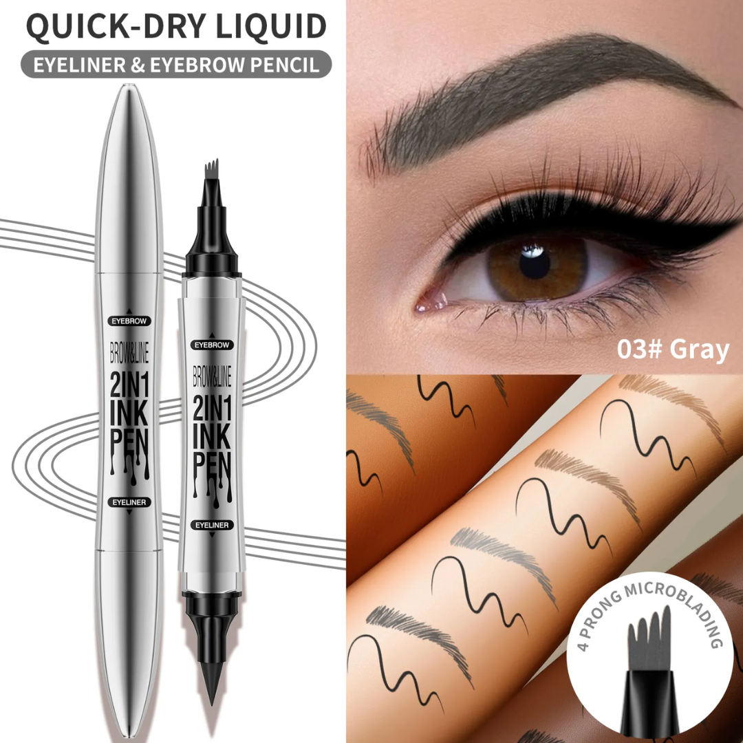 Waterproof Micro Eyebrow Pencil