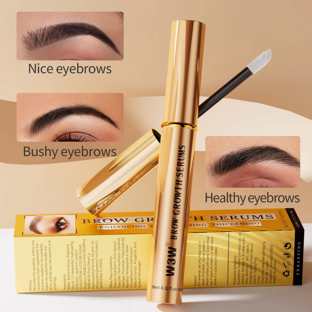 Natural Eyebrow Growth Serum