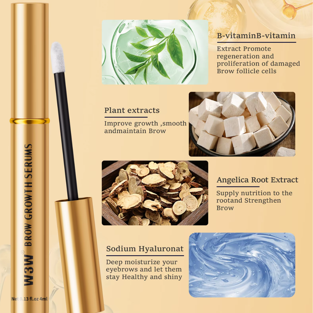 Natural Eyebrow Growth Serum